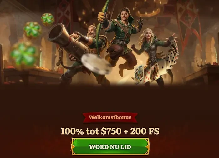 WildRobin Casino WildRobin Casino bonus